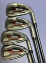 [10868-11] TaylorMade Aero Burner 6-9 Iron Set - R Flex REAX - 60 - Shafts - Tour Wrap