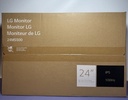 [10957-8] LG 24MS500-B 24" IPS 1920x1080 100Hz 5ms HDMI Borderless Design Monitor
