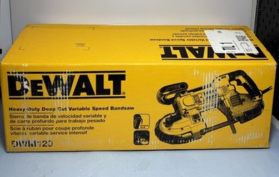 DeWalt DWM120 120V 10 Amp Corded Deep Cut Band Saw -Open Box