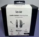 Lexie Lumen Hearing Aid - Pair - 2 Hearing Aids - Light Gray Open Box