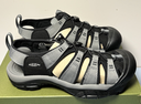 [11037-2] KEEN Men's Newport H2 Sandals-1029063 Steel Grey/Black US MEN'S SIZE 8- New