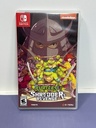 [frb] Teenage Mutant Ninja Turtles Shredder's Revenge Nintendo Switch CIB W/ Artbook