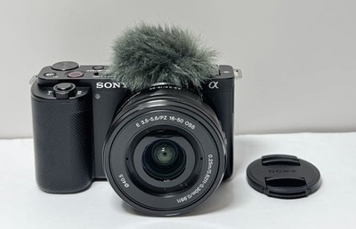 Sony ZV-E10 Mirrorless Vlog Camera W/ 16-50mm F/3.5-5.6 OSS E Lens-Excellent