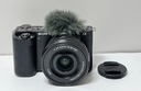 [11063-1] Sony ZV-E10 Mirrorless Vlog Camera W/ 16-50mm F/3.5-5.6 OSS E Lens-Excellent