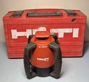 [11039-2] Hilti PR 25 Rotary Laser Level with case and batteries