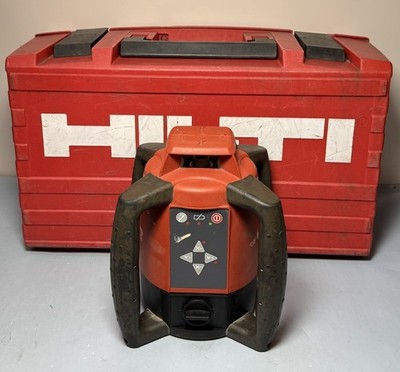Hilti PR 20 Laser Level with case
