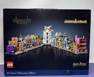 LEGO Harry Potter: Diagon Alley Wizarding Shops (76444)
