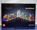 [11142-3] LEGO Harry Potter: Diagon Alley Wizarding Shops (76444)