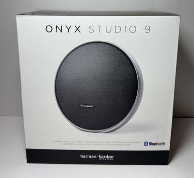 Harman Kardon Bluetooth Speaker Onyx Studio 9 Black - New Sealed