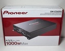 [10332-1] Pioneer GM-E360X4 Car Audio Amplifier, Class AB, 4-CH Bridgeable, 1000W MaxPower