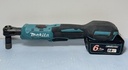 [11100-5] Makita XRW01 18V LXT Cordless 1/4” Drive Ratchet w/WTL 1860 6.0 Ah battery