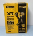 [11113-1] DeWALT DCF845B 20V MAX XR Brushless 1/4" 3-Speed Impact Driver