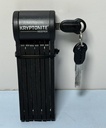 [11108-1] Kryptonite Keeper Mini Folding Bike Lock with 2 Keys