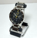 [10370-2] NIXON THE48-20 Chrono 200m Quartz Men's Watch Black Dial Analog From Japan-48MM