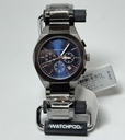 [9859-1] Armani Exchange Rafael Chronograph Quartz Blue Dial Men's Watch AX4182-42MM-NEW