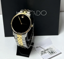 [11116-1] Movado Museum Classic Men's Two Tone Stainless Steel Quartz Watch 0607200