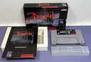 [VTG] Super Nintendo SNES Game Bram Stokers Dracula CIB Complete - 100% Authentic!