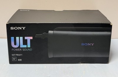 Sony ULT Field 1 Wireless Portable Bluetooth Speaker Black -New