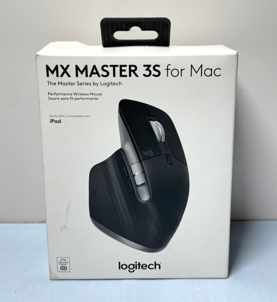 Logitech MX Master 3S Wireless Mouse for Mac -New