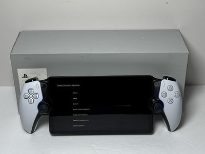 Sony PlayStation 5 Portal Remote PS5 - White CFI-Y1001 - Excellent