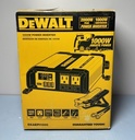[11153-2] DEWALT Inverter 1000W DXAEPI1000 Portable Car Power Inverter w/Triple USB Ports