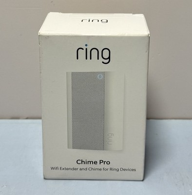 Ring Chime Pro Wi-Fi Extender for Ring Devices - BRAND NEW Sealed!