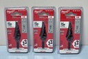 [11242-7] Milwaukee Shockwave Impact Duty Step Drill Bit -48-89-9244( Lot of 3)-Sealed