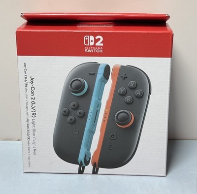 Nintendo Switch 2 Joy-Con Joycons Controllers Pair L/R