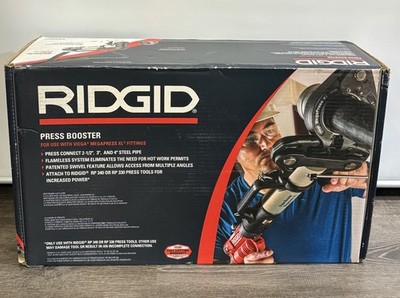 RIDGID 60658 MegaPress XL Press Booster Tool 2-1/2"–4" Pipe Pressing – NEW