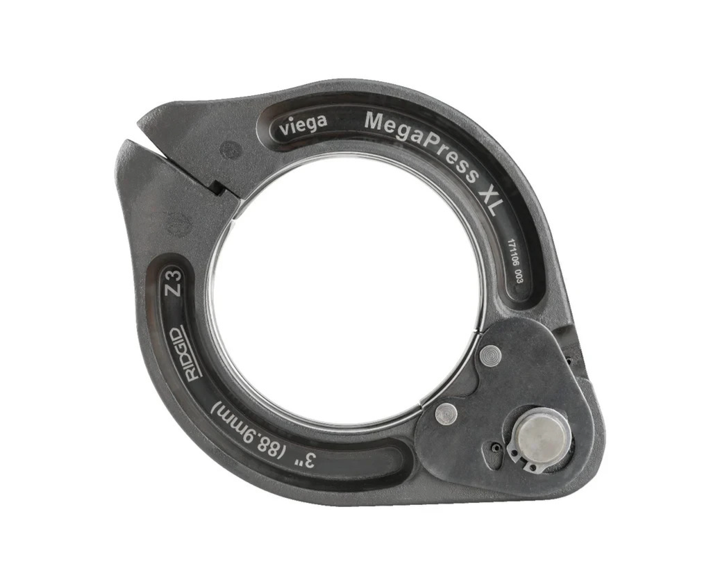 RIDGID 60648 MegaPress XL Ring 3" Viega Carbon Steel Pipe Fitting Tool–NEW
