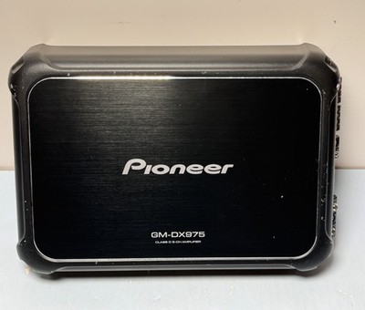 Pioneer GM-DX975 Class D 5 Channel Amplifier with Wired Bass Boost Remote