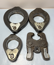 [11182-1] RIDGID 20483 ProPress XL-C Ring Kit 2-1/2" 3" 4" + V2 Actuator Viega Compatible
