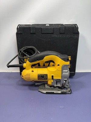DeWalt VS Orbital Jigsaw 1" Stroke DW331 120v In Case W/Blades FREE SHIPPING