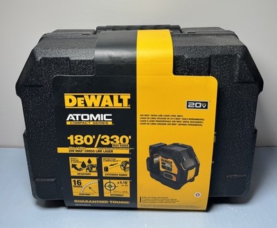 DEWALT DCLE34021B 20V MAX Li-Ion Cordless Green Cross Line Laser (Tool Only)-New