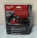 [11200-2] Milwaukee M18 RedLithium High Output XC8.0 Battery Pack 48-11-1880