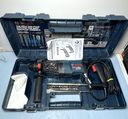 [11207-1] Bosch 11255VSR-RT 120V 8.0 Amp SDS-Plus 1" Rotary Hammer  w bits & case
