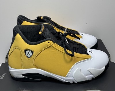 Nike Air Jordan 14 Retro Light Ginger 487471-701 US Mens Size 9.5 - New