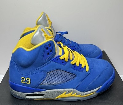 Nike Air Jordan 5 CD2720-400 Retro Laney Varsity Royal Blue US Men’s Sz 9.5 -New