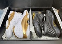 [11194-1] Nike Air Jordan 13/14 DMP Defining Pack 897563-900 Black Used/White New-US 10.5