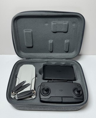 DJI Mavic Mini Drone MR1SS5 Combo w/ Remote, 3 Batt, Charging Hub, Case-Tested
