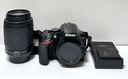 [11208-1] Nikon D3500 24.2MP Digital SLR Camera w/55-200mm f4-5.6lens, 26431 Shutter