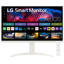 [11177-2] New LG My View 27" IPS UHD 60Hz Smart Monitor (HDMI, USB-C) - White 27SR75U-W