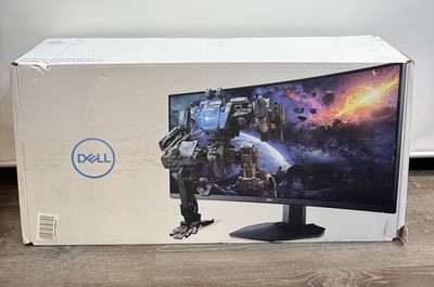 Dell S3422DWG 34 Inch 3440x1440 Display Curved Gaming Monitor - NEW