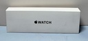 [11231-1] Apple Watch SE 2nd Gen Silver GPS+Cell 40mm Aluminum Case w Denim Sport Band S/M