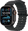 [11258-3] Apple Watch Ultra 2 GPS + Cellular 49mm Black Titanium Case Black Ocean Band-New