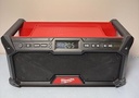 [11298-1] Milwaukee 2952-20 M18 Bluetooth Jobsite Radio w/2.0 Ah battery