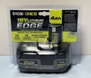 [11287-4] Ryobi One+ 18V Lithium High Performance Edge 4Ah Battery PBP1104 NEW