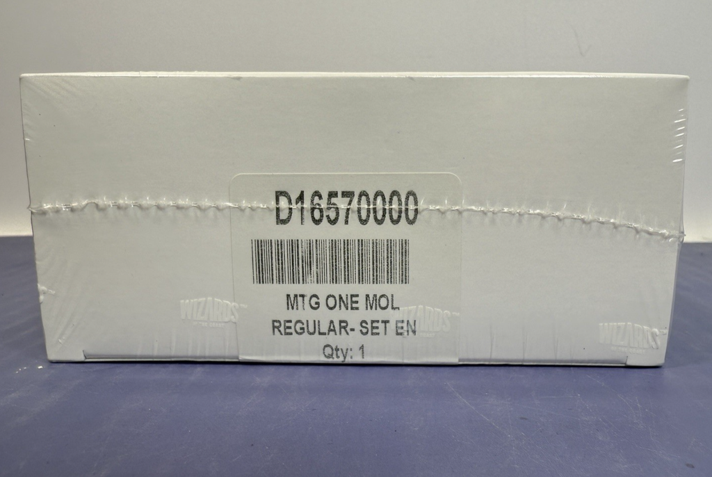 Magic The Gathering Sealed MTG ONE MOL Regular Set EN Phyrexia