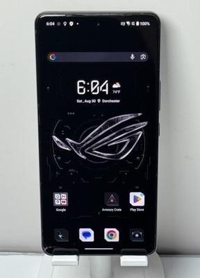 ASUS ROG Phone 8 Pro 512GB Black (Unlocked)-Fully Functional *Fair cosmetic con*