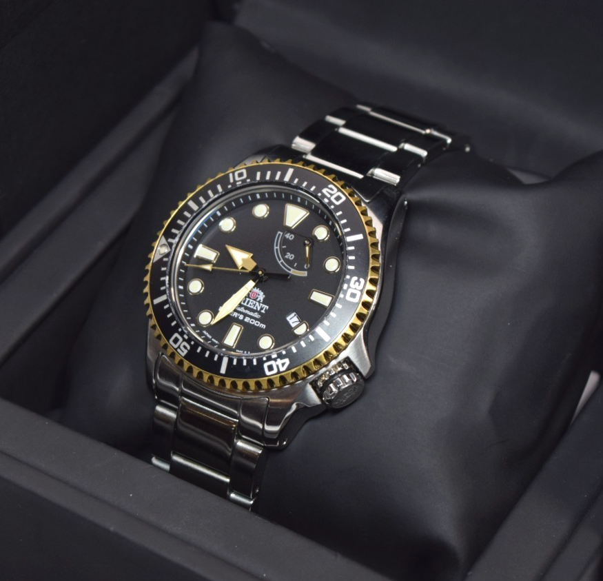 Orient 40N5-UAA0 Divers Watch 200 Sports Automatic From Japan 42mm
